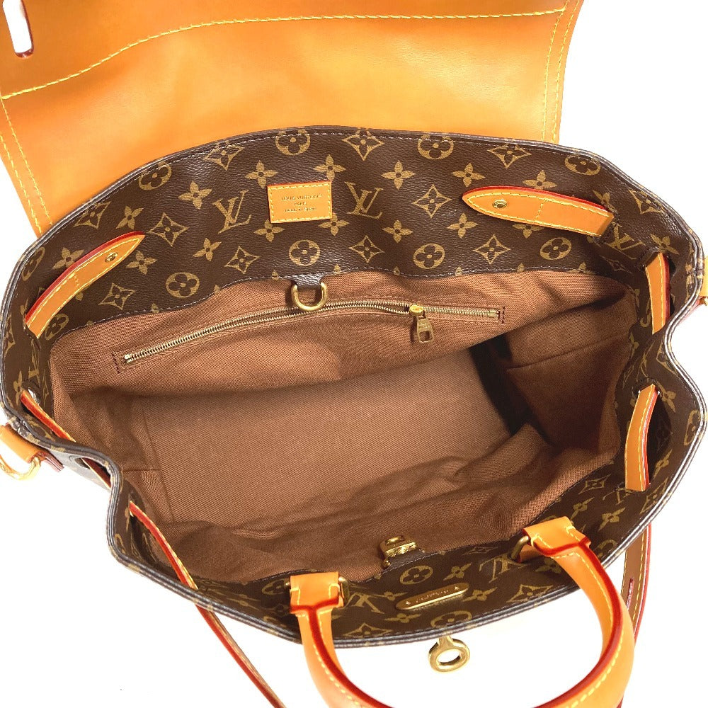 LOUIS VUITTON M11534 モノグラムダスト スティーマー30 スティーマー 30 カバン トートバッグ 3WAYバッグ ショルダーバッグ ハンドバッグ リュックサック モノグラムキャンバス ユニセックス ブラウン