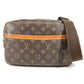 LOUIS VUITTON M45254 モノグラム リポーターPM リポーター PM 斜め掛け カバン ショルダーバッグ モノグラムキャンバス ユニセックス ブラウン