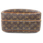LOUIS VUITTON M45254 モノグラム リポーターPM リポーター PM 斜め掛け カバン ショルダーバッグ モノグラムキャンバス ユニセックス ブラウン