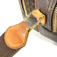 LOUIS VUITTON M45254 モノグラム リポーターPM リポーター PM 斜め掛け カバン ショルダーバッグ モノグラムキャンバス ユニセックス ブラウン
