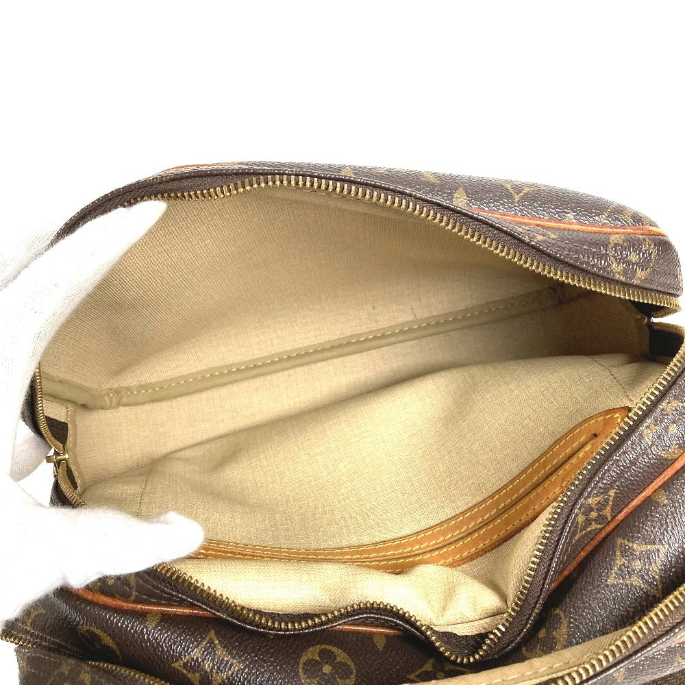 LOUIS VUITTON M45254 モノグラム リポーターPM リポーター PM 斜め掛け カバン ショルダーバッグ モノグラムキャンバス ユニセックス ブラウン