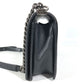 CHANEL A92193 マトラッセ キルティング ボーイシャネル ラージ 28 カバン Wチェーンバッグ カバン フラップ ショルダーバッグ キャビアスキン ユニセックス ブラック