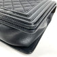 CHANEL A92193 マトラッセ キルティング ボーイシャネル ラージ 28 カバン Wチェーンバッグ カバン フラップ ショルダーバッグ キャビアスキン ユニセックス ブラック