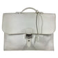 HERMES サックアデペッシュ 38 サックアデペッシュ38 トートバッグ 肩掛け ハンドバッグ ビジネスバッグ レザー ユニセックス ホワイト