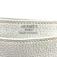 HERMES サックアデペッシュ 38 サックアデペッシュ38 トートバッグ 肩掛け ハンドバッグ ビジネスバッグ レザー ユニセックス ホワイト