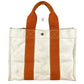 HERMES ボラボラPM ボラボラ PM カバン トートバッグ ハンドバッグ キャンバス ユニセックス オレンジ