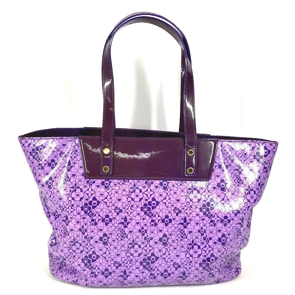 LOUIS VUITTON M93162 コスミックブラッサム 村上隆 コスミックPM コスミック PM 肩掛け カバン トートバッグ ショルダーバッグ PVC レディース パープル