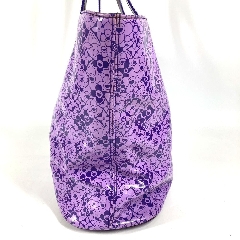 LOUIS VUITTON M93162 コスミックブラッサム 村上隆 コスミックPM コスミック PM 肩掛け カバン トートバッグ ショルダーバッグ PVC レディース パープル