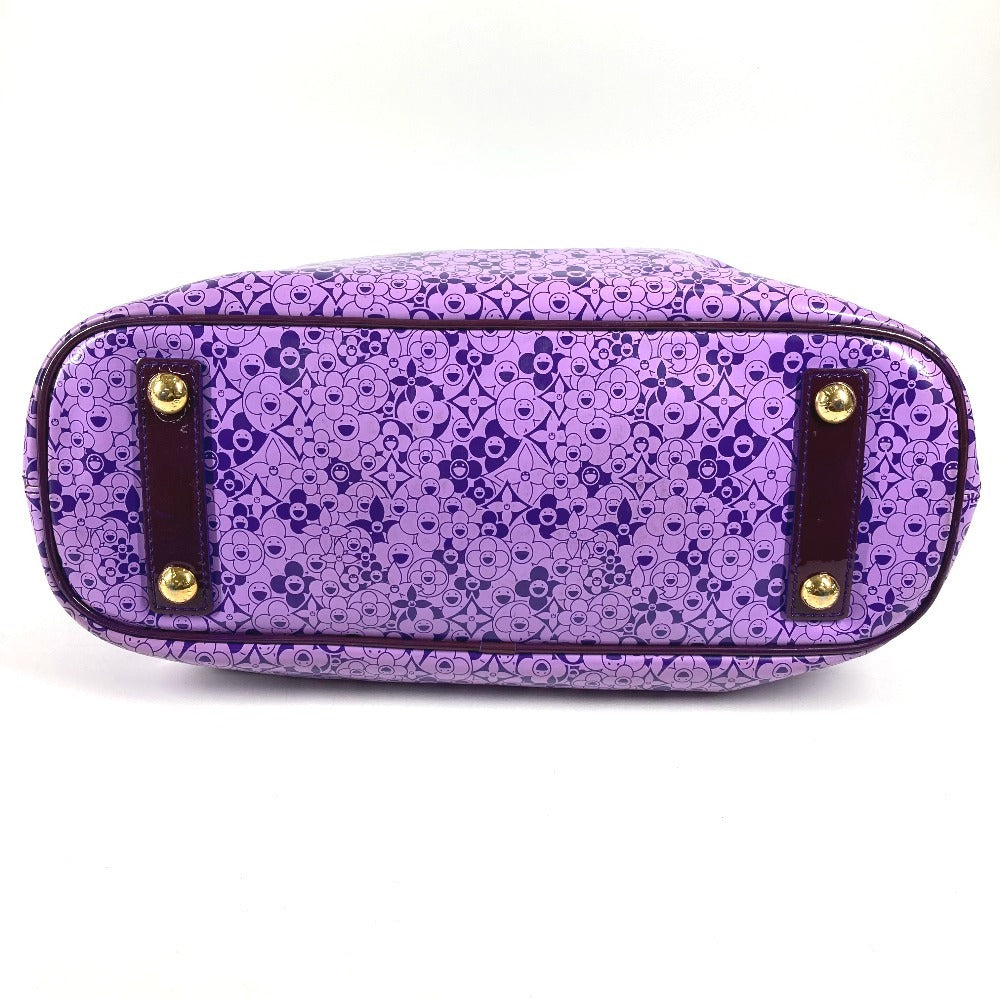 LOUIS VUITTON M93162 コスミックブラッサム 村上隆 コスミックPM コスミック PM 肩掛け カバン トートバッグ ショルダーバッグ PVC レディース パープル
