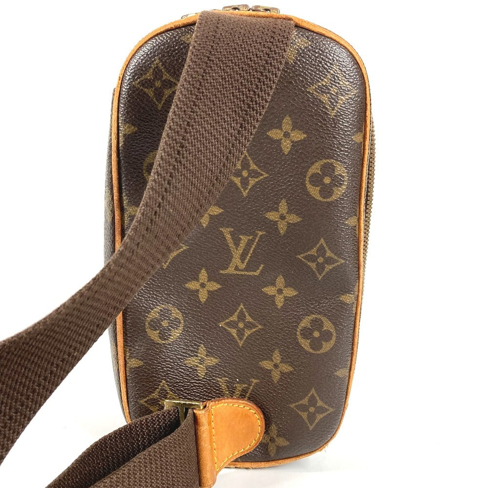 LOUIS VUITTON M51870 モノグラム ポシェット ガンジュ ポシェットガンジュ カバン ショルダーバッグ クロス ボディバッグ スリングバッグ ボディバッグ モノグラムキャンバス ユニセックス ブラウン