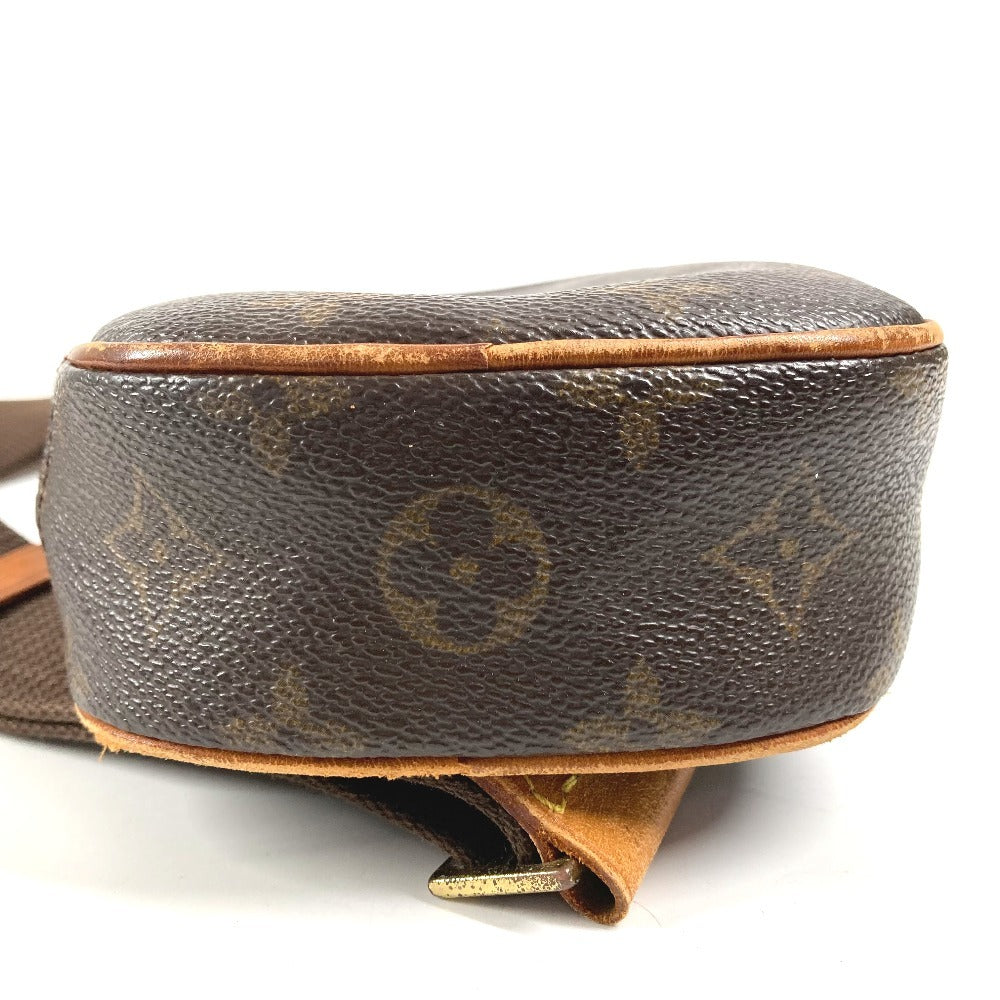 LOUIS VUITTON M51870 モノグラム ポシェット ガンジュ ポシェットガンジュ カバン ショルダーバッグ クロス ボディバッグ スリングバッグ ボディバッグ モノグラムキャンバス ユニセックス ブラウン