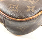 LOUIS VUITTON M51870 モノグラム ポシェット ガンジュ ポシェットガンジュ カバン ショルダーバッグ クロス ボディバッグ スリングバッグ ボディバッグ モノグラムキャンバス ユニセックス ブラウン