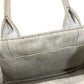 PRADA カナパ ロゴ カバン トートバッグ ハンドバッグ キャンバス ユニセックス ホワイト系