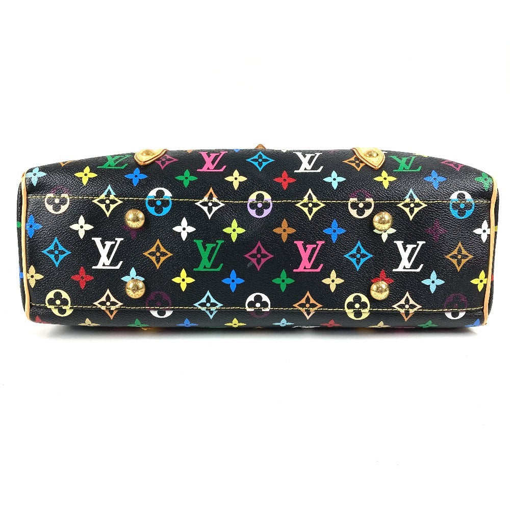LOUIS VUITTON M40095 モノグラムマルチカラー オーレリアMM オーレリア MM カバン トートバッグ 肩掛け ショルダーバッグ モノグラムマルチカラーキャンバス ユニセックス ブラック