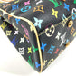 LOUIS VUITTON M40095 モノグラムマルチカラー オーレリアMM オーレリア MM カバン トートバッグ 肩掛け ショルダーバッグ モノグラムマルチカラーキャンバス ユニセックス ブラック