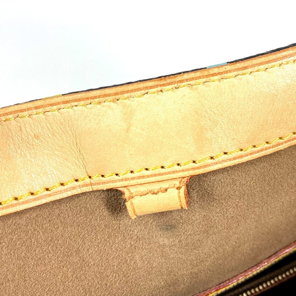 LOUIS VUITTON M40095 モノグラムマルチカラー オーレリアMM オーレリア MM カバン トートバッグ 肩掛け ショルダーバッグ モノグラムマルチカラーキャンバス ユニセックス ブラック
