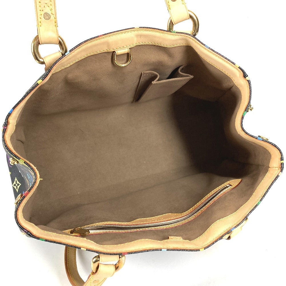 LOUIS VUITTON M40095 モノグラムマルチカラー オーレリアMM オーレリア MM カバン トートバッグ 肩掛け ショルダーバッグ モノグラムマルチカラーキャンバス ユニセックス ブラック