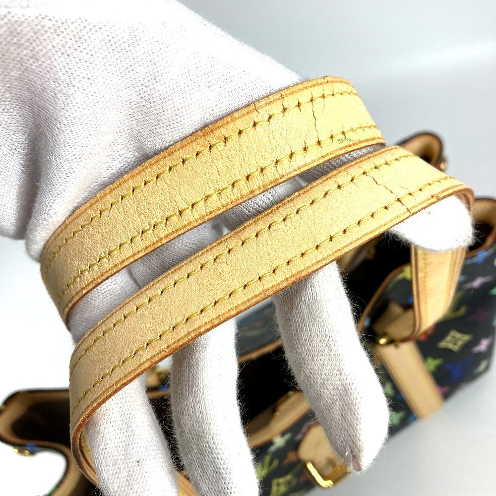 LOUIS VUITTON M40095 モノグラムマルチカラー オーレリアMM オーレリア MM カバン トートバッグ 肩掛け ショルダーバッグ モノグラムマルチカラーキャンバス ユニセックス ブラック