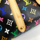LOUIS VUITTON M40095 モノグラムマルチカラー オーレリアMM オーレリア MM カバン トートバッグ 肩掛け ショルダーバッグ モノグラムマルチカラーキャンバス ユニセックス ブラック