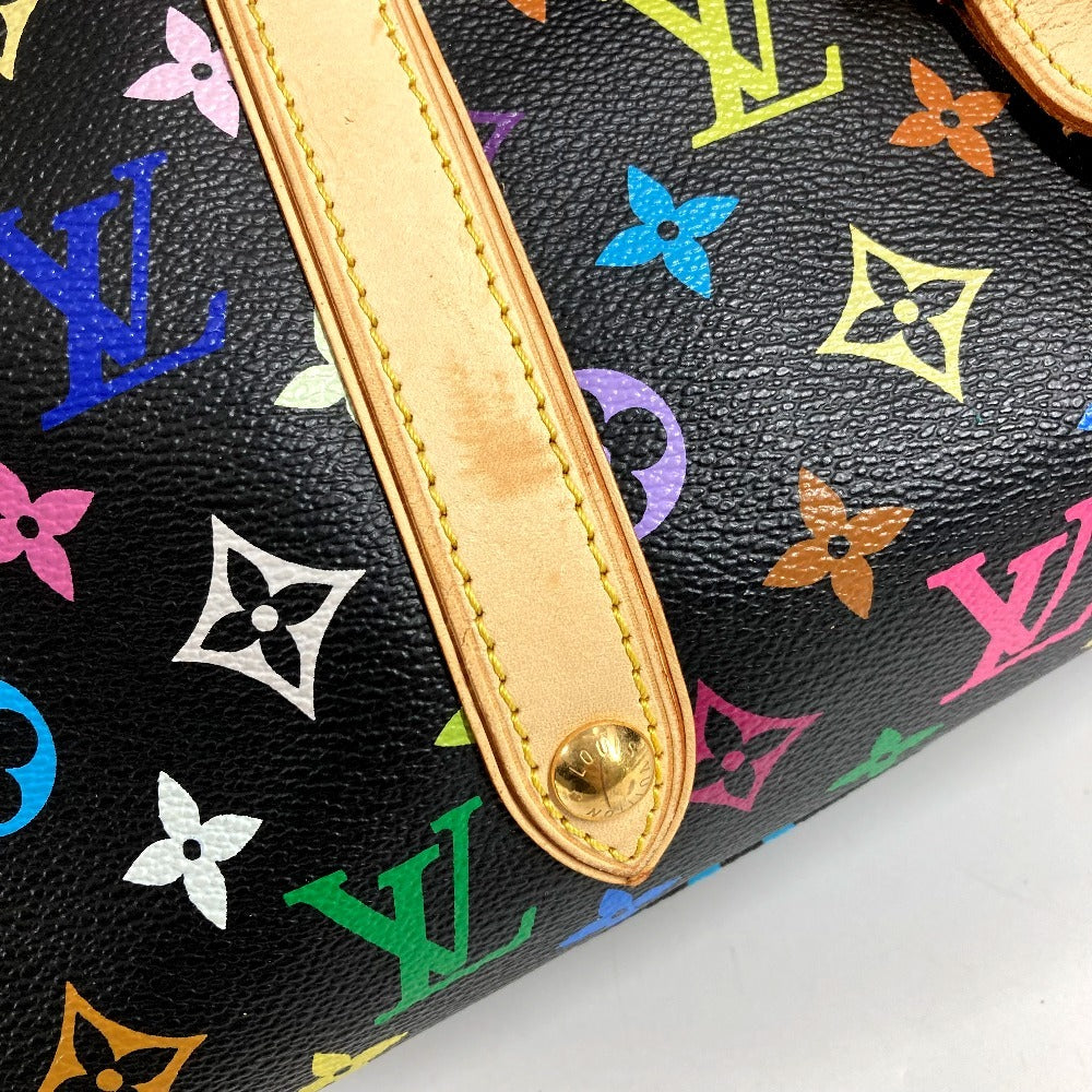 LOUIS VUITTON M40095 モノグラムマルチカラー オーレリアMM オーレリア MM カバン トートバッグ 肩掛け ショルダーバッグ モノグラムマルチカラーキャンバス ユニセックス ブラック
