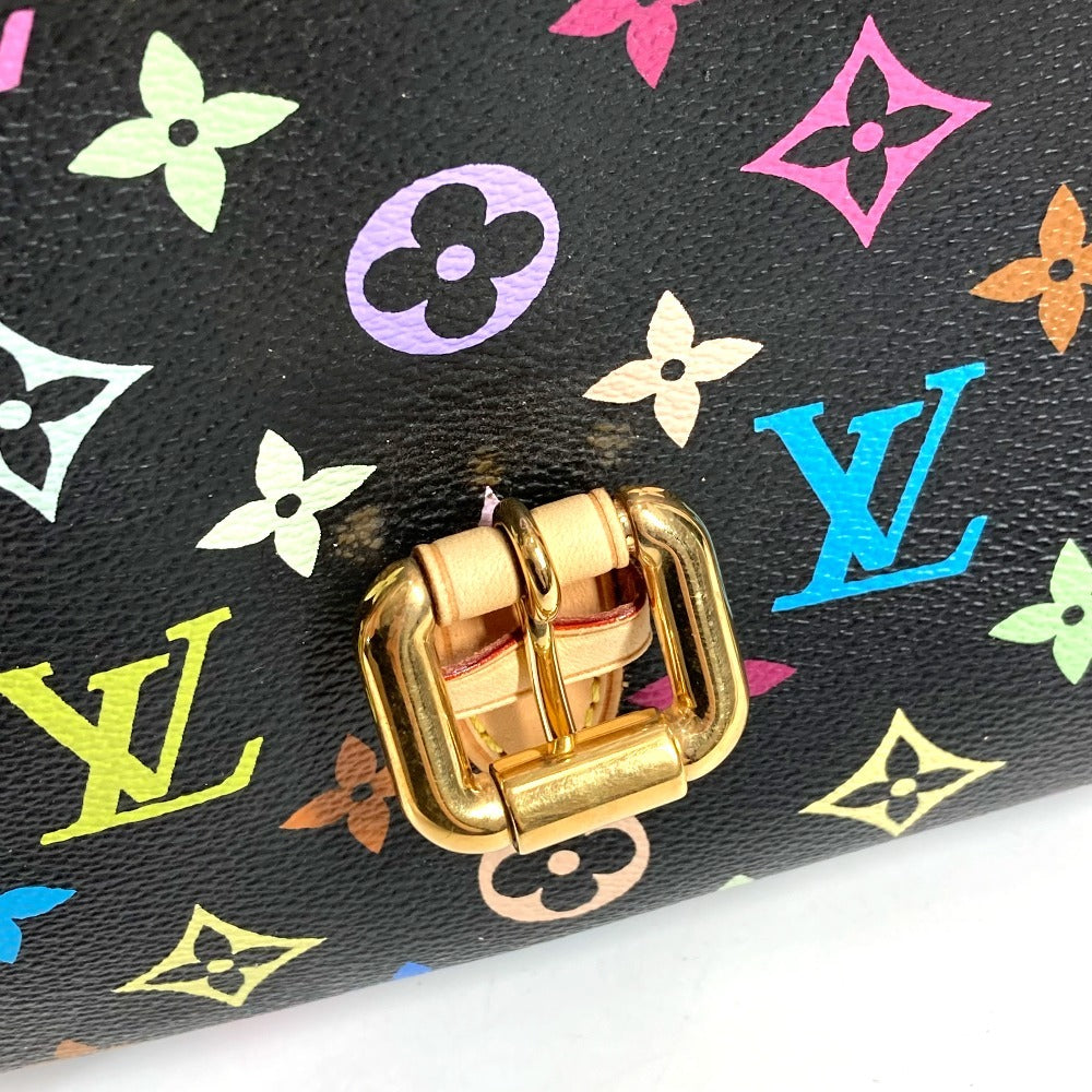 LOUIS VUITTON M40095 モノグラムマルチカラー オーレリアMM オーレリア MM カバン トートバッグ 肩掛け ショルダーバッグ モノグラムマルチカラーキャンバス ユニセックス ブラック