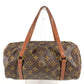 LOUIS VUITTON M51386 モノグラム 旧型 パピヨン26 カバン ショルダーバッグ 肩掛け 筒形バッグ ハンドバッグ モノグラムキャンバス ユニセックス ブラウン