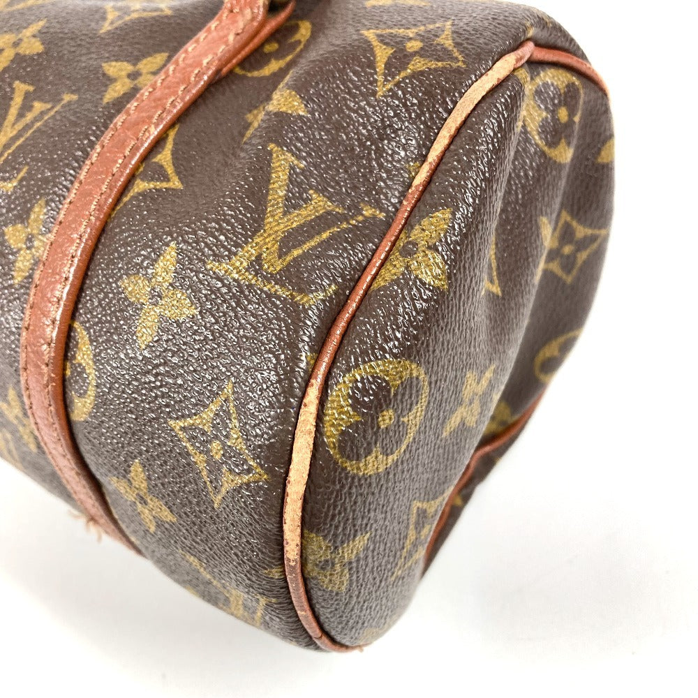 LOUIS VUITTON M51386 モノグラム 旧型 パピヨン26 カバン ショルダーバッグ 肩掛け 筒形バッグ ハンドバッグ モノグラムキャンバス ユニセックス ブラウン