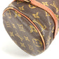 LOUIS VUITTON M51386 モノグラム 旧型 パピヨン26 カバン ショルダーバッグ 肩掛け 筒形バッグ ハンドバッグ モノグラムキャンバス ユニセックス ブラウン