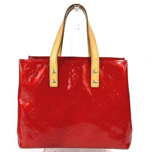 LOUIS VUITTON M91990 Monogram Vernis Reade PM Reade PM Bag Mini Bag Handbag Monogram Vernis Canvas Ladies Pomme d'Amour Red