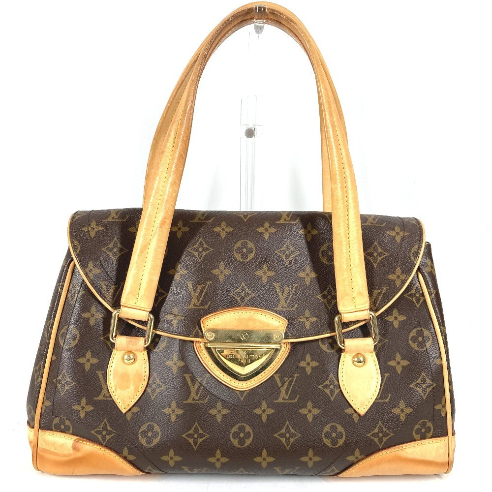 LOUIS VUITTON M40120 モノグラム ビバリーGM ビバリー GM カバン 肩掛け トートバッグ フラップ ショルダーバッグ モノグラムキャンバス レディース ブラウン