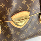 LOUIS VUITTON M40120 モノグラム ビバリーGM ビバリー GM カバン 肩掛け トートバッグ フラップ ショルダーバッグ モノグラムキャンバス レディース ブラウン