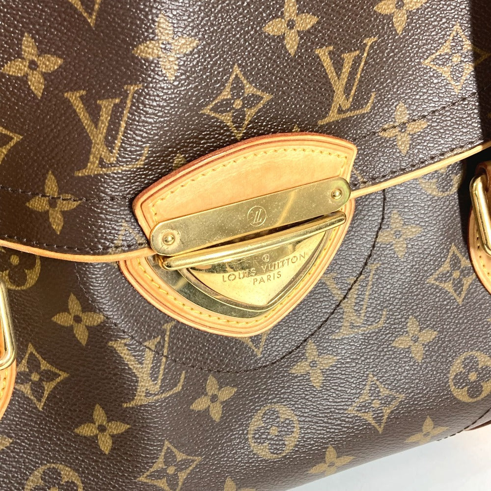LOUIS VUITTON M40120 モノグラム ビバリーGM ビバリー GM カバン 肩掛け トートバッグ フラップ ショルダーバッグ モノグラムキャンバス レディース ブラウン