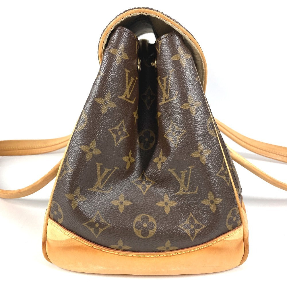 LOUIS VUITTON M40120 モノグラム ビバリーGM ビバリー GM カバン 肩掛け トートバッグ フラップ ショルダーバッグ モノグラムキャンバス レディース ブラウン