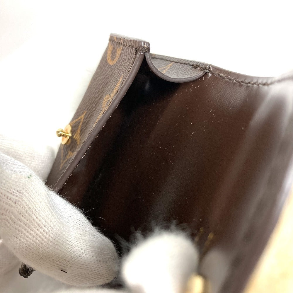 LOUIS VUITTON M02603 モノグラム バッグチャーム ヴィヴィエンヌ ストラップ イヤフォン バッグチャーム キーホルダー モノグラムキャンバス ユニセックス ブラウン