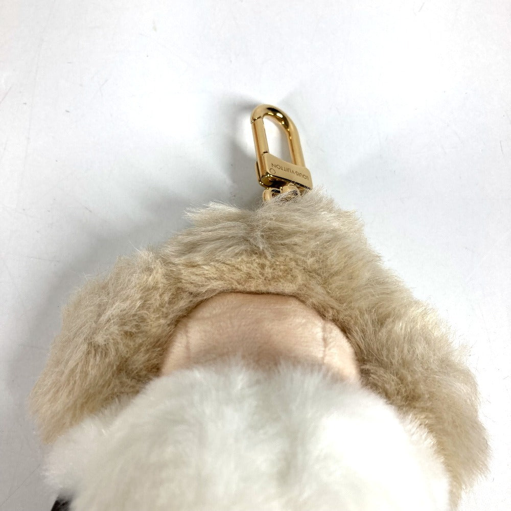 LOUIS VUITTON M02603 モノグラム バッグチャーム ヴィヴィエンヌ ストラップ イヤフォン バッグチャーム キーホルダー モノグラムキャンバス ユニセックス ブラウン