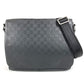 LOUIS VUITTON N41284 ダミエアンフィニ ディストリクトMM ディストリクト MM メッセンジャーバッグ カバン フラップ 斜め掛け ショルダーバッグ ダミエアンフィニレザー ユニセックス オニキス ブラック