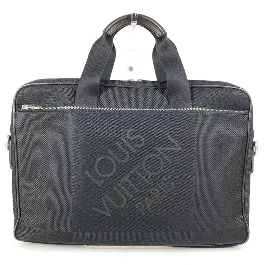 LOUIS VUITTON N58038 ダミエジェアン アソシエPM アソシエ PM トートバッグ 肩掛け ハンドバッグ ビジネスバッグ ダミエジェアンキャンバス ユニセックス ブラック