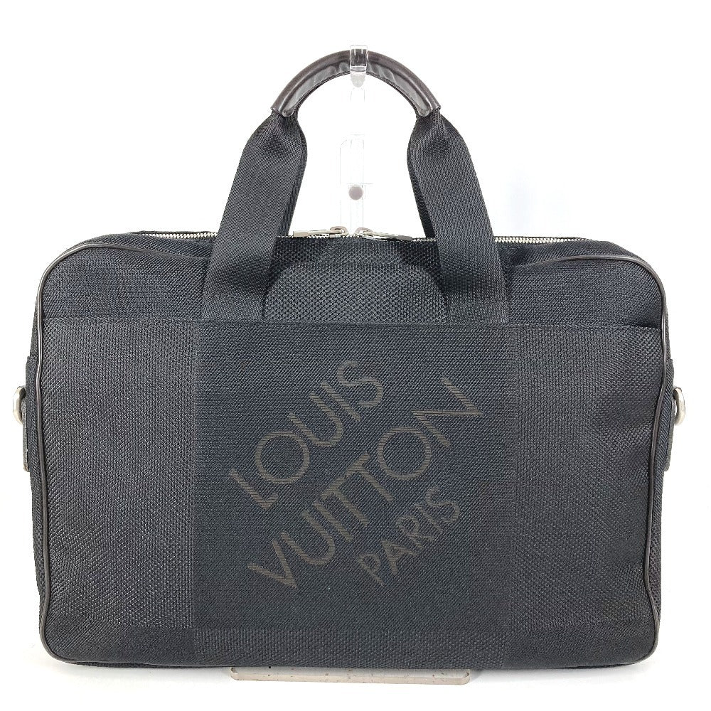 LOUIS VUITTON N58038 ダミエジェアン アソシエPM アソシエ PM トートバッグ 肩掛け ハンドバッグ ビジネスバッグ ダミエジェアンキャンバス ユニセックス ブラック