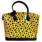 LOUIS VUITTON M91398 モノグラム ヴェルニ ドットインフィニティ 草間彌生 ロックイット MM ロックイットMM カバン トートバッグ ハンドバッグ パテントレザー ユニセックス イエロー