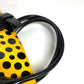 LOUIS VUITTON M91398 モノグラム ヴェルニ ドットインフィニティ 草間彌生 ロックイット MM ロックイットMM カバン トートバッグ ハンドバッグ パテントレザー ユニセックス イエロー