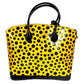LOUIS VUITTON M91398 モノグラム ヴェルニ ドットインフィニティ 草間彌生 ロックイット MM ロックイットMM カバン トートバッグ ハンドバッグ パテントレザー ユニセックス イエロー
