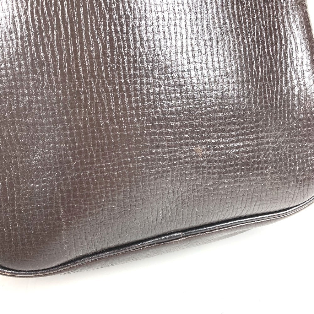 LOUIS VUITTON M92534 ユタ イロクワ カバン 斜め掛け ポシェット ショルダーバッグ ユタレザー ユニセックス カフェ ブラウン