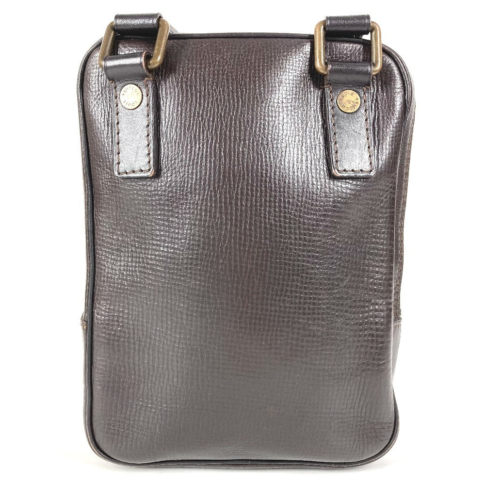 LOUIS VUITTON M92534 ユタ イロクワ カバン 斜め掛け ポシェット ショルダーバッグ ユタレザー ユニセックス カフェ ブラウン