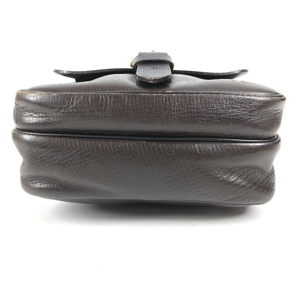 LOUIS VUITTON M92534 ユタ イロクワ カバン 斜め掛け ポシェット ショルダーバッグ ユタレザー ユニセックス カフェ ブラウン