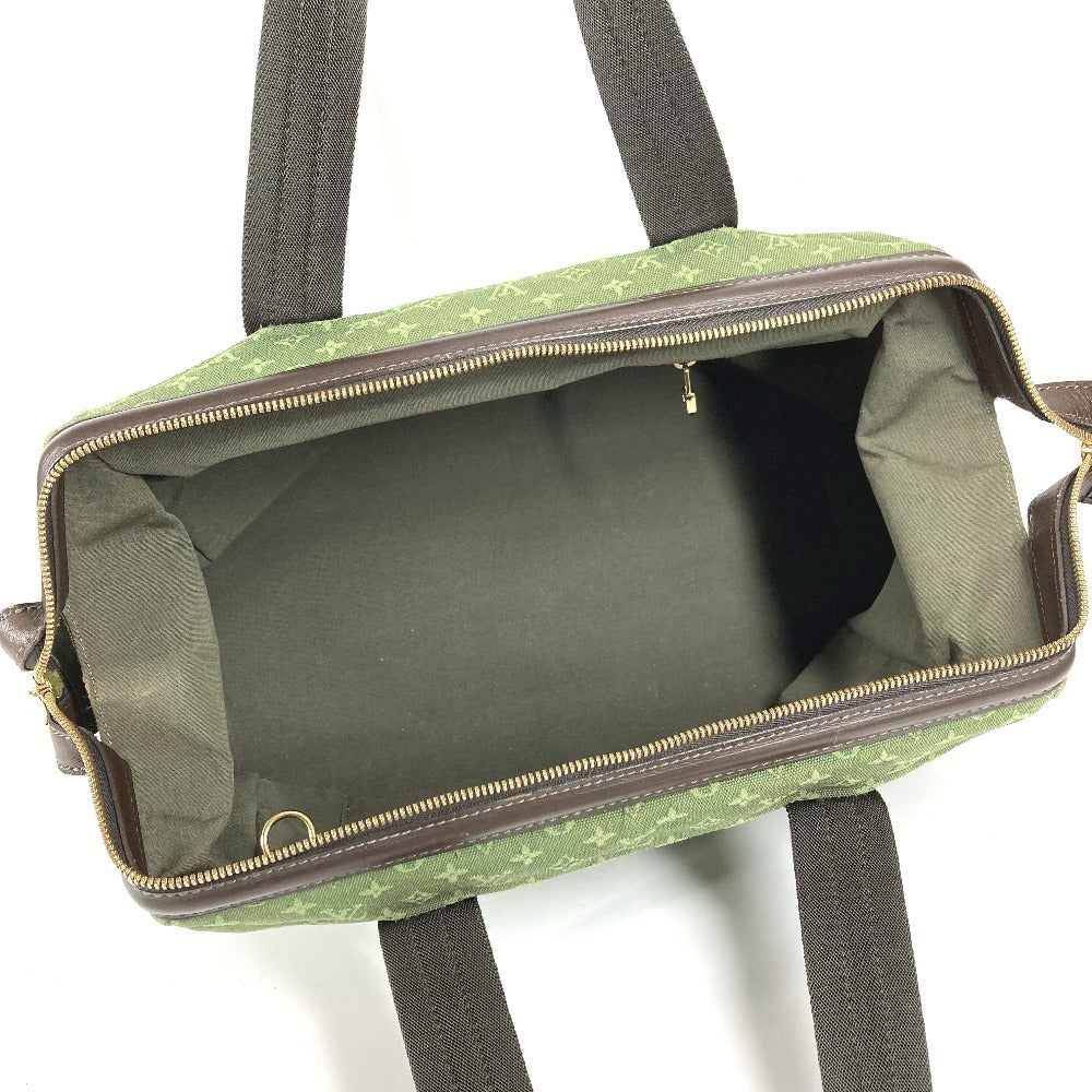 LOUIS VUITTON M92412 モノグラムミニ ジョセフィーヌ GM ジョセフィーヌGM ハンドバッグ カバン ショルダーバッグ 肩掛け ボストンバッグ モノグラムミニキャンバス ユニセックス カーキ