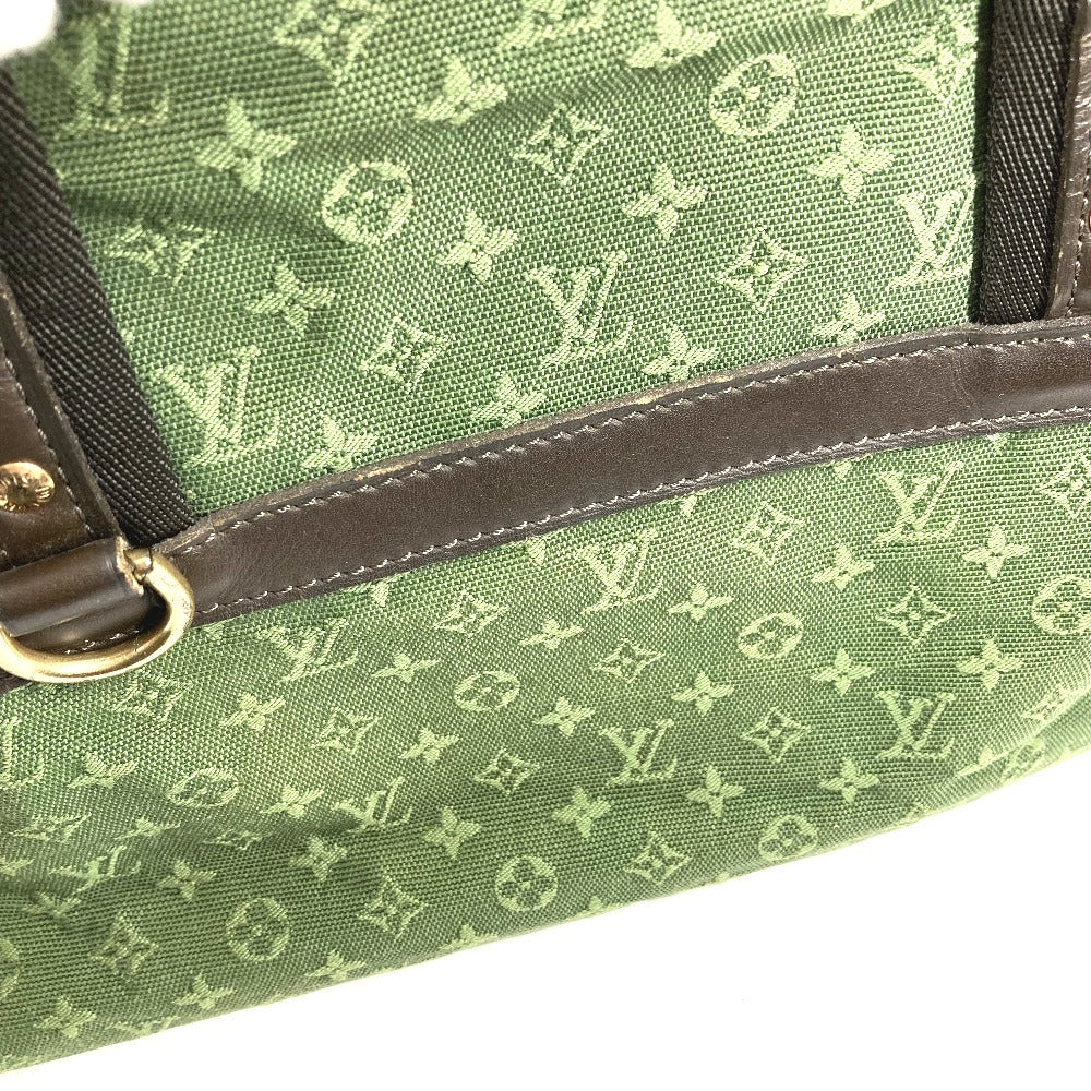 LOUIS VUITTON M92412 モノグラムミニ ジョセフィーヌ GM ジョセフィーヌGM ハンドバッグ カバン ショルダーバッグ 肩掛け ボストンバッグ モノグラムミニキャンバス ユニセックス カーキ