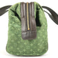 LOUIS VUITTON M92412 モノグラムミニ ジョセフィーヌ GM ジョセフィーヌGM ハンドバッグ カバン ショルダーバッグ 肩掛け ボストンバッグ モノグラムミニキャンバス ユニセックス カーキ
