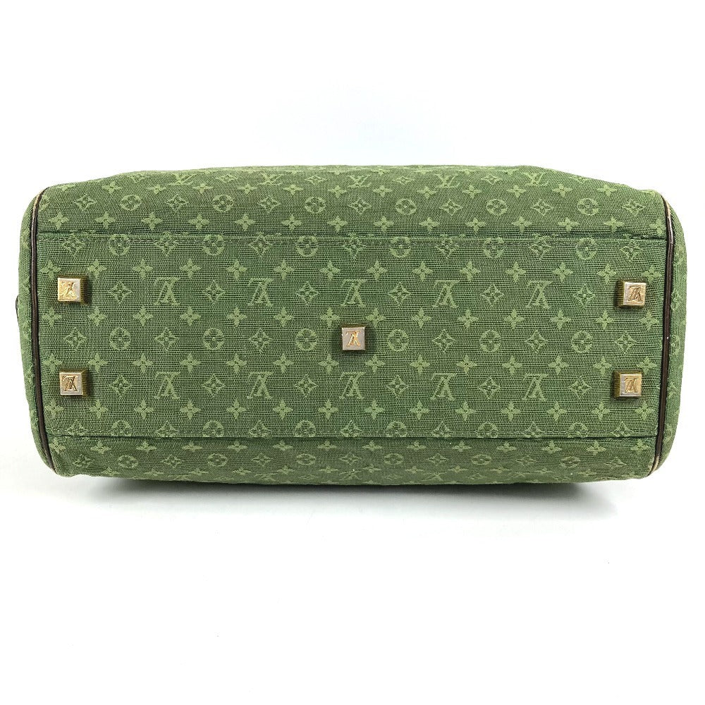 LOUIS VUITTON M92412 モノグラムミニ ジョセフィーヌ GM ジョセフィーヌGM ハンドバッグ カバン ショルダーバッグ 肩掛け ボストンバッグ モノグラムミニキャンバス ユニセックス カーキ