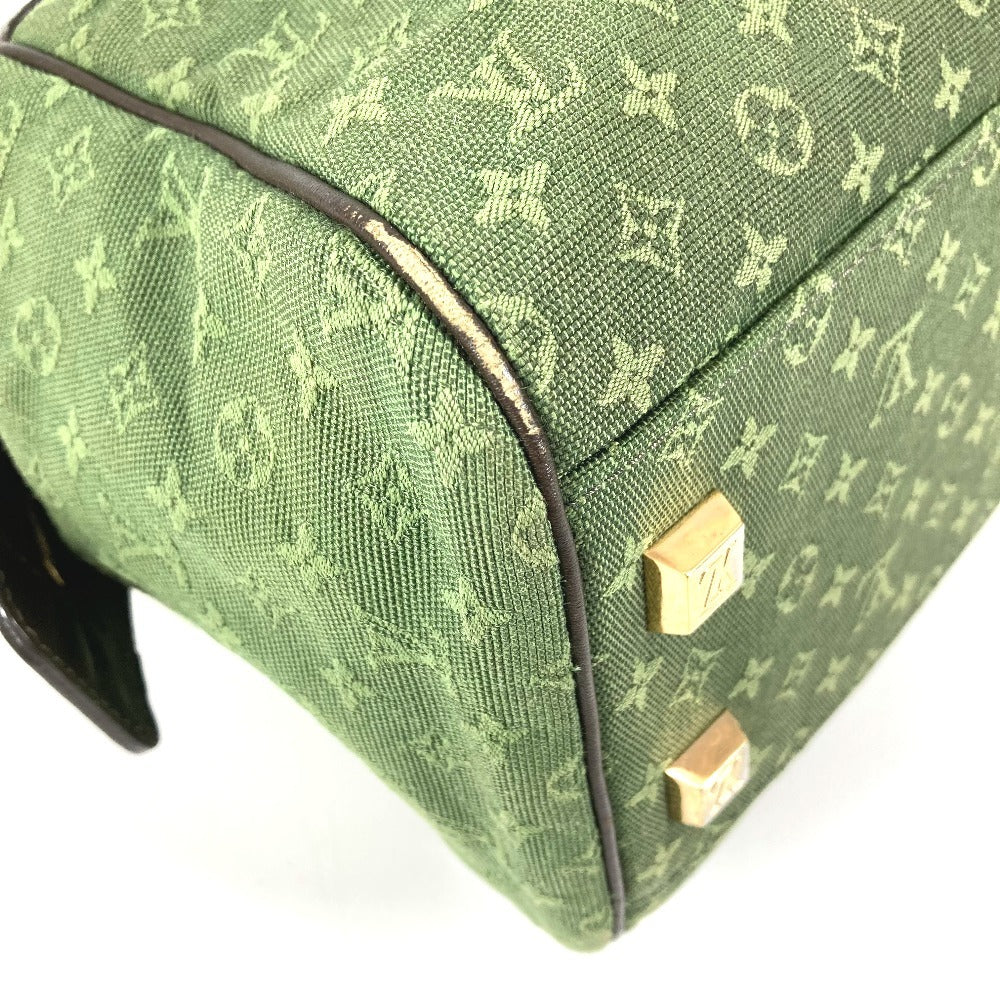 LOUIS VUITTON M92412 モノグラムミニ ジョセフィーヌ GM ジョセフィーヌGM ハンドバッグ カバン ショルダーバッグ 肩掛け ボストンバッグ モノグラムミニキャンバス ユニセックス カーキ