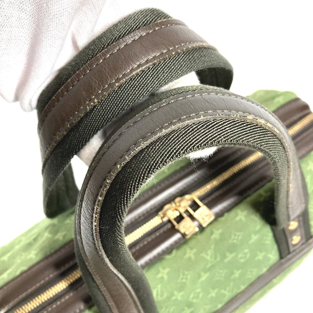 LOUIS VUITTON M92412 モノグラムミニ ジョセフィーヌ GM ジョセフィーヌGM ハンドバッグ カバン ショルダーバッグ 肩掛け ボストンバッグ モノグラムミニキャンバス ユニセックス カーキ